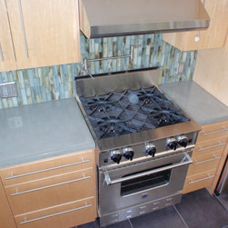 Concrete Countertops - Kitchen Countertops