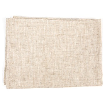 Bath Towel Linen Prewashed Francesca, Birch, 100x140cm