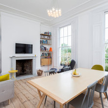 living room / dining room