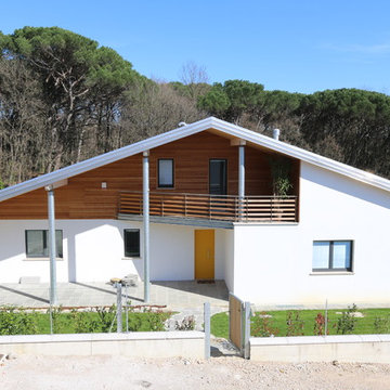 wooden house - casa in legno