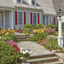 Hammond Lantern Post with Lexington Lantern - Post Lights