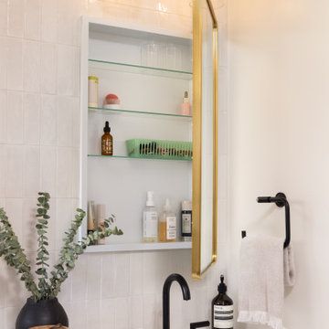 Timeless Charm | Primary Bathroom Remodel | Newton, MA
