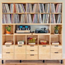 vinyl record storage