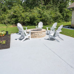 Roof Extension - Fire Pits
