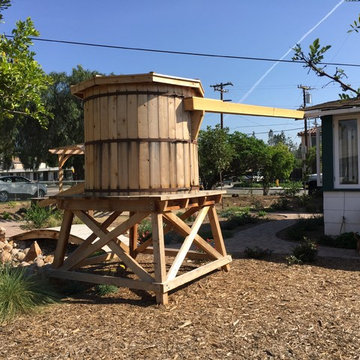 Dry Creek Bed and Rain Water Harvesting in El Cajon
