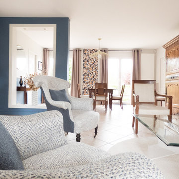 Décoration d'un salon / séjour - Proche de Tours (37)