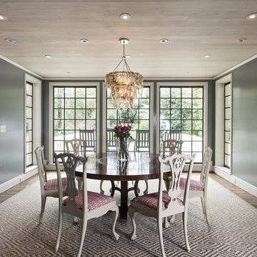 The English Room in Charlotte Urban Home