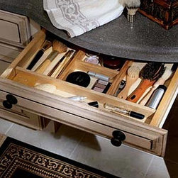 Desk Knee Drawer Cabinet - Bedroom & Makeup Vanities