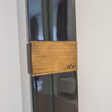 CONSTRUCTION NEUVE SALLE DE BAIN GRANDES PLAQUES MARBRE