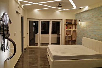 Home design - rustic home design idea in Bengaluru