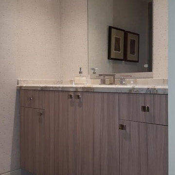 3-D Laminate (Wood Look)