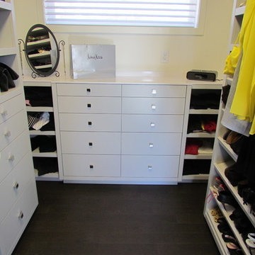 Atlanta Closet Walk-in Closet 108