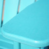 Laguna 1, Piece Adirondack Chairs, Turquoise