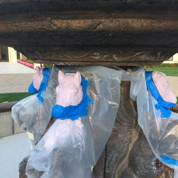 3-tier Equestrian Fountain Repairs