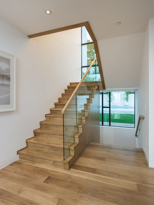 Modern U Shape Staircase Houzz