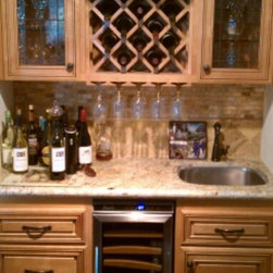 MCC Signature Design - Wine Racks