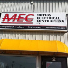 Motion Electrical Contracting Ltd.