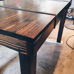Rustic Reclaimed Dining Table - Products