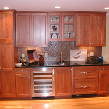 Stainless Penny Backsplash