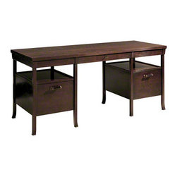 Bridger Library Desk - Bill Sofield - Baker Furniture - Desks And Hutches