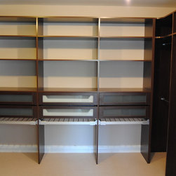 walk in closet - Closet Organizers
