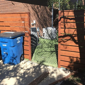 Knotwood Kwila Fence