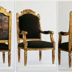Chairs - Armchairs And Accent Chairs