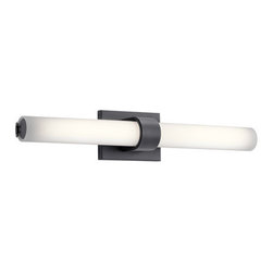 Elan - Elan 83744 1-Light LED 25-1/2" Bath Bar Bronze - Bathroom Vanity Lighting