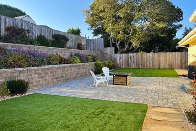 Example of a patio design in Other