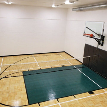 Indoor Basketball Court - Rochester MN