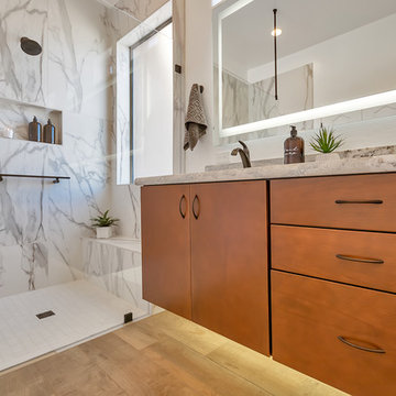Contemporary Master Bathroom