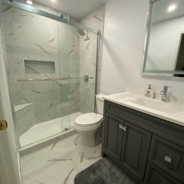 - Bathroom Remodel