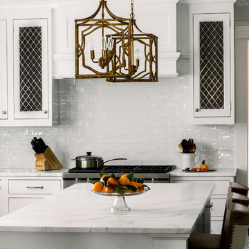 Mt. Kisco Classic White Kitchen