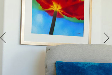 Transitional home design photo in Los Angeles