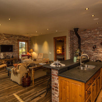 Chimney Rock Private Residence