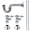 Kingston Brass Traditional Plumbing Sink Trim Kit, CC53308LKB30