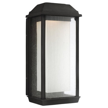 Murray Feiss McHenry One Light Outdoor Wall Sconce OL12802TXB-L1