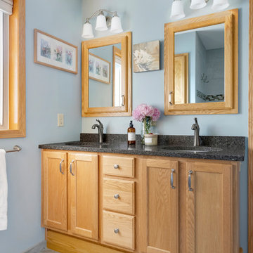 Universal Design Bathroom Remodel | Coon Rapids, MN | White Birch Design LLC