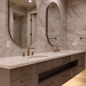 Luxury Kitchen & Bathroom Remodel