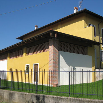 Ristrutturazione locali accessori a residenza