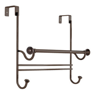 Interdesign York Over The Shower Door Towel Rack