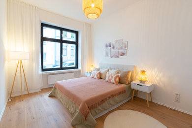 Nordisches Schlafzimmer in Sonstige