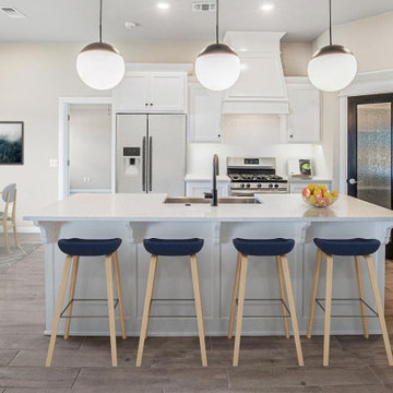 Mixed Design And Top-Notch Functionality, Kitchen Renovation in Union City CA