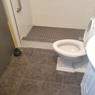 Custom shower