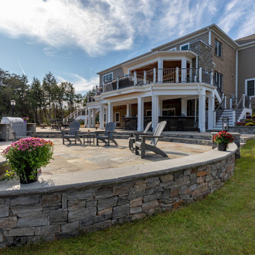 Fascinating Outdoor Living Space When it is Cold, Warm or Hot in Centreville VA