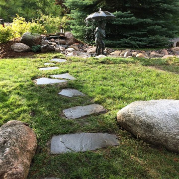 Charlevoix Driveway Island Storybook Stream