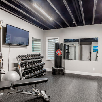 Bennington Basement Finish