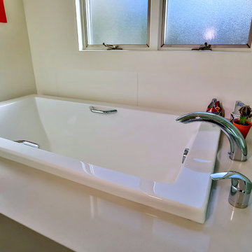 Lin Residence - Swedish Style Bath - West LA