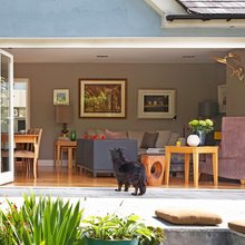 Open plan living