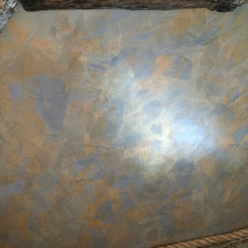 Italian Plasters, wood work, Examples, Country Nook